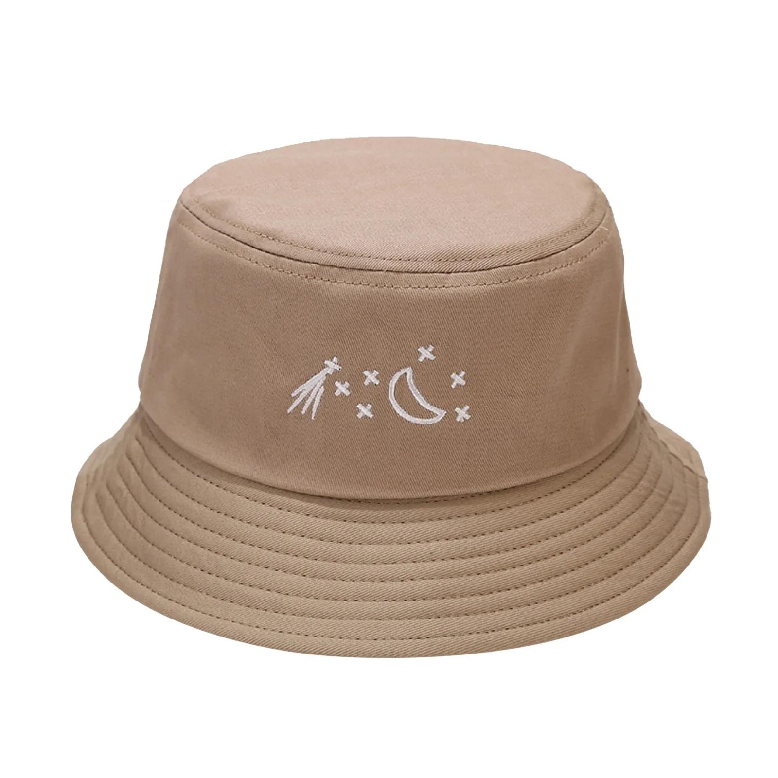 Hat Mens And Hat Basin Fashion Outdoor Sunshade Fishermans Womens Hat Oversized Bucket Hat Women Banana Bucket Hats